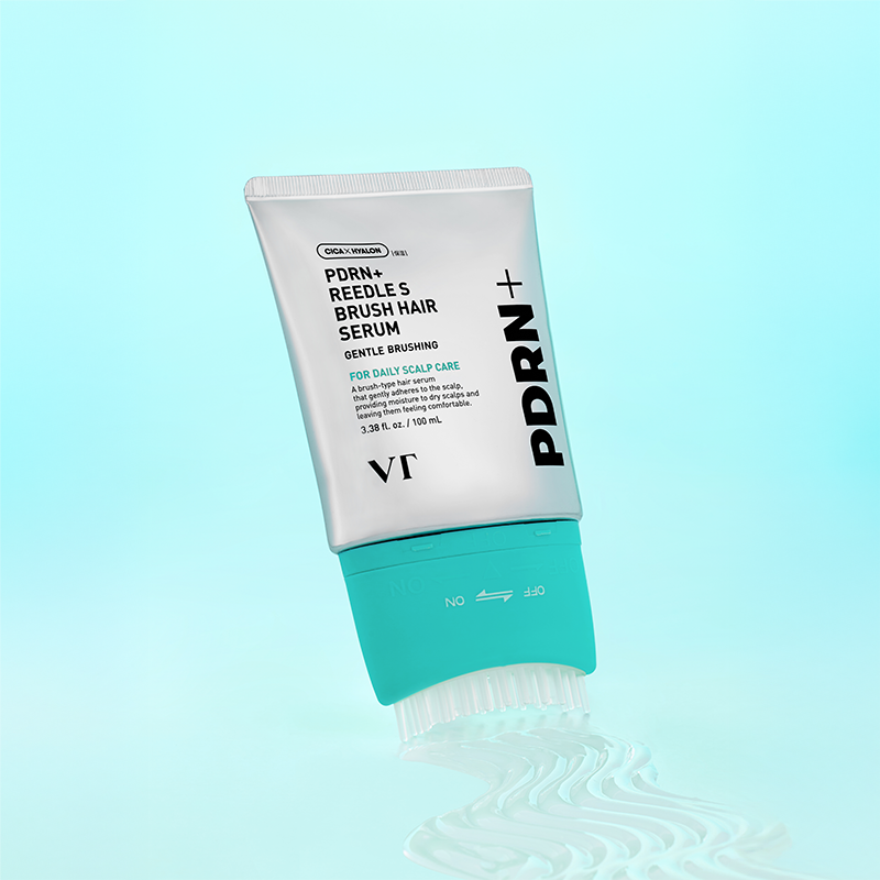 PDRN Reedle Shot Brush Hair Serum