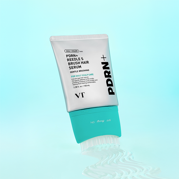 PDRN Reedle Shot Brush Hair Serum