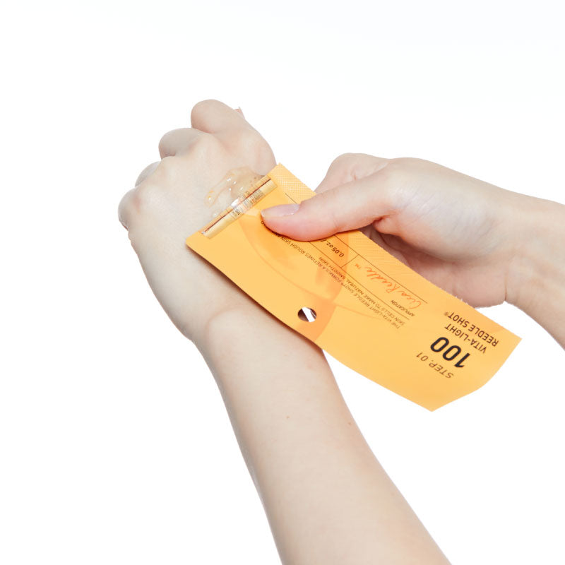 Vita-Light Reedle S 100 2-Step Hydrogel Mask