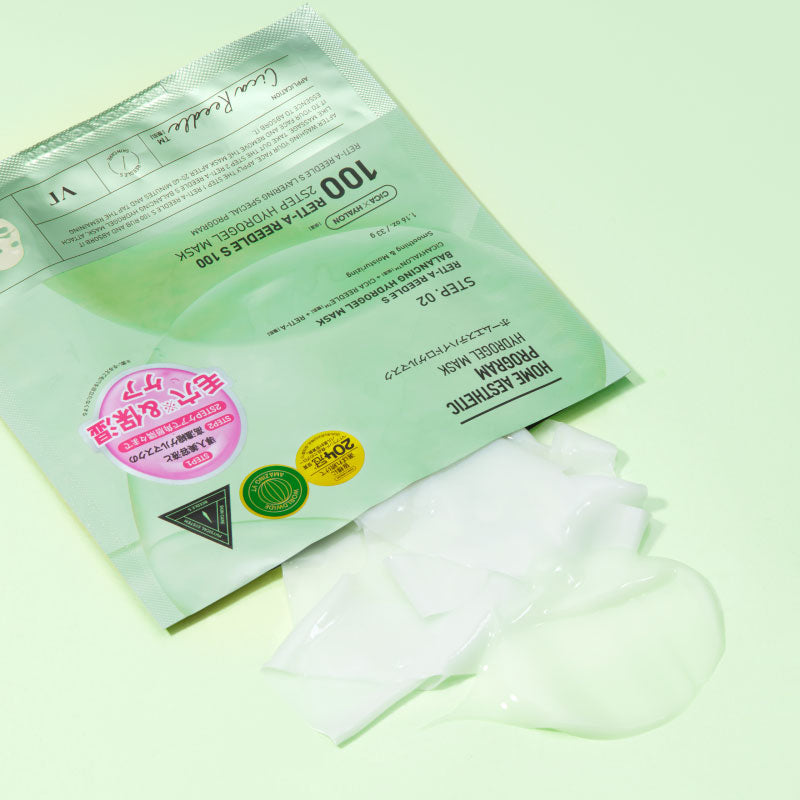 Reti-A Reedle S 100 2-Step Hydrogel Mask