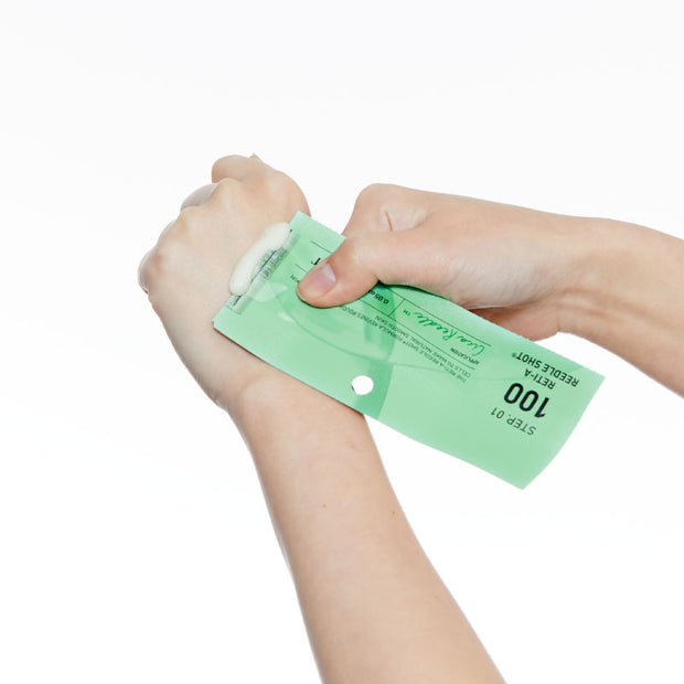 Reti-A Reedle S 100 2-Step Hydrogel Mask