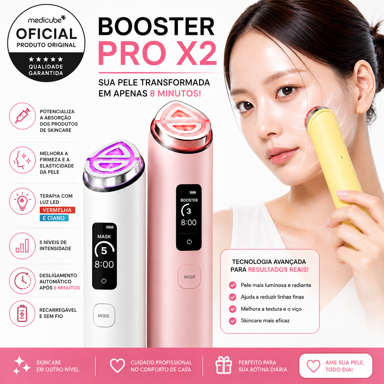 Medicube Booster Pro X2