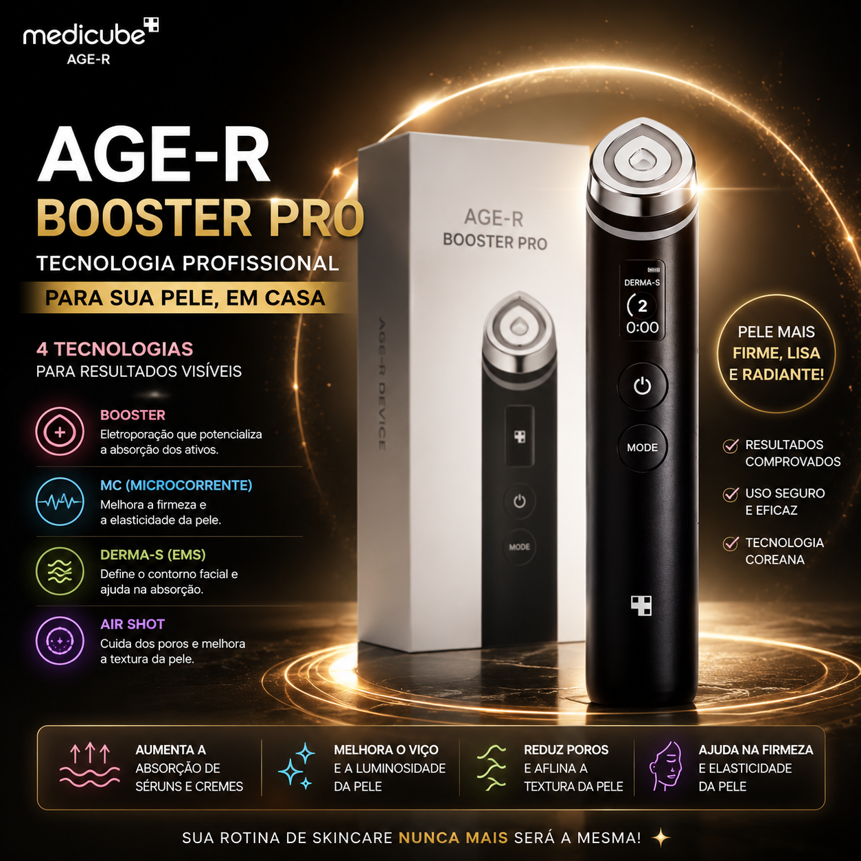 Medicube AGE-R Booster Pro