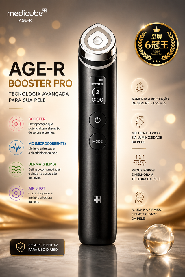 Medicube AGE-R Booster Pro