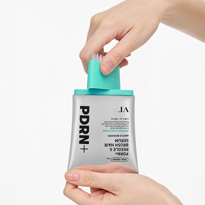 PDRN Reedle Shot Brush Hair Serum