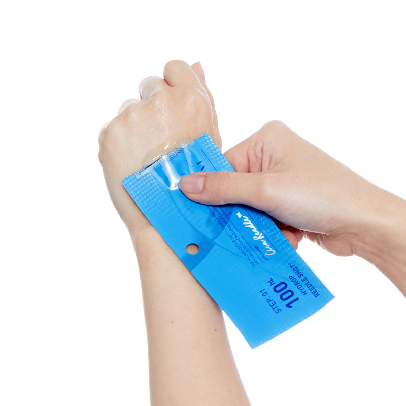 Hydrop Reedle S 100hL 2-Step Hydrogel Mask