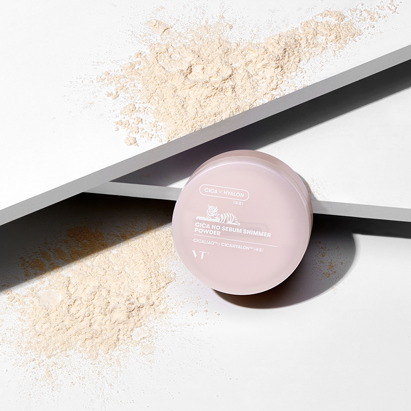 Cica No Sebum Shimmer Powder