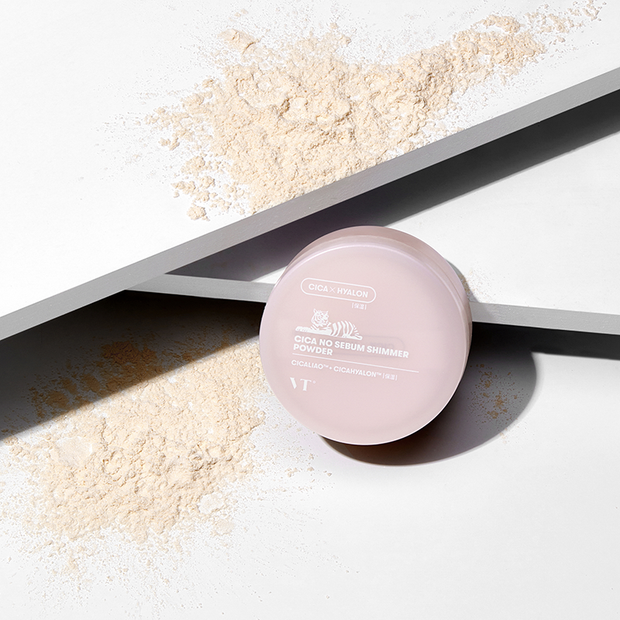 Cica No Sebum Shimmer Powder