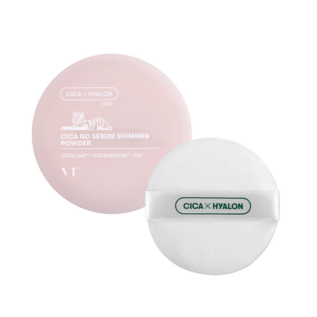 Cica No Sebum Shimmer Powder