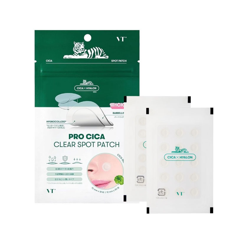 Pro CICA Clear Spot Patch