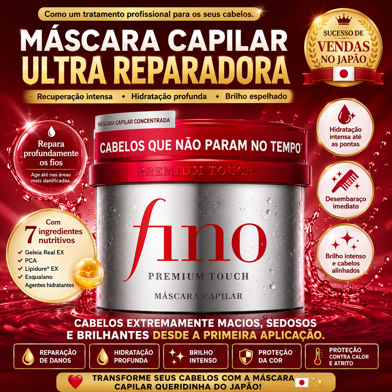 Fino Premium Touch Hair Mask (Shiseido)