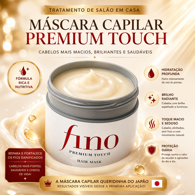 Fino Premium Touch Hair Mask (Shiseido)