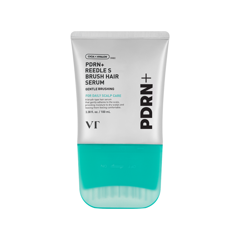 PDRN Reedle Shot Brush Hair Serum